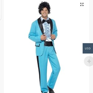 RESTOCKED⚠️Smiffy's 80's Prom King Costume